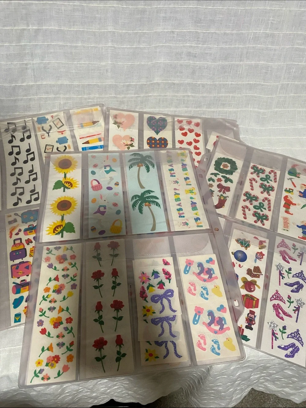 Mrs Grossman & Creative Memories Stickers